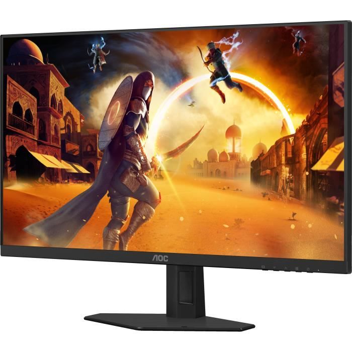 Image secondaire de Ecran PC Gamer - AOC - FHD - 24,5'' - 300Hz- Fast IPS - 0,3ms - 25G4SRE