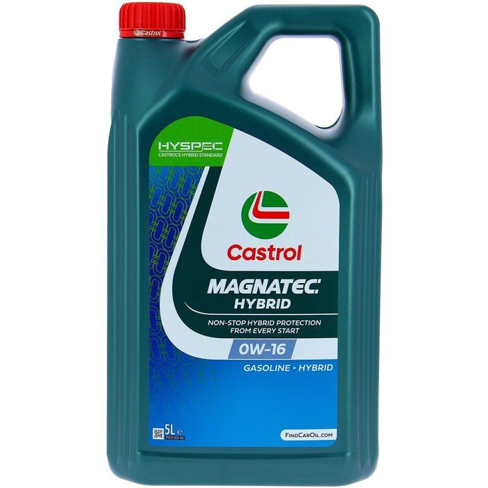 Image secondaire de Huile Moteur CASTROL Magnatec Hybride 0W-16 5L