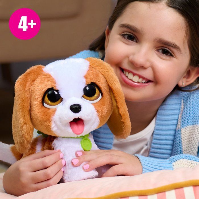 Image secondaire de Peluche interactive Cavalier King Charles - FURREAL FRIENDS
