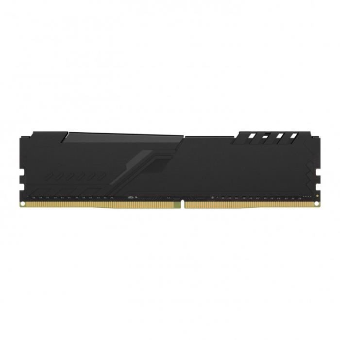 HYPERX FURY - Mémoire PC RAM - 4Go (1x4Go) - 2666MHz - DDR4 - CAS16 (HX426C16FB3/4)