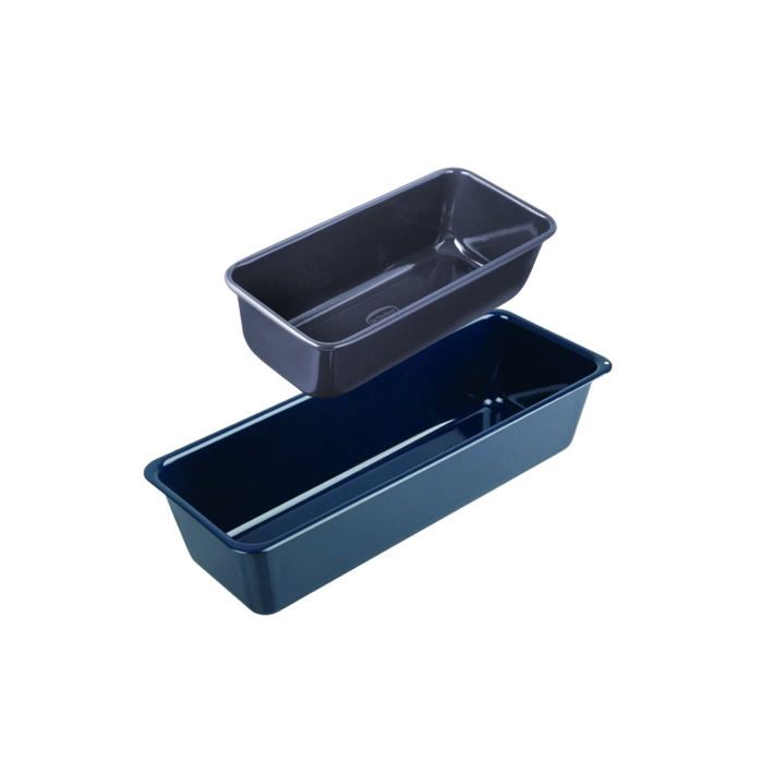 Ensemble de 2 moules a cake - DR OETKER - Back Liebe - 25 et 35 cm