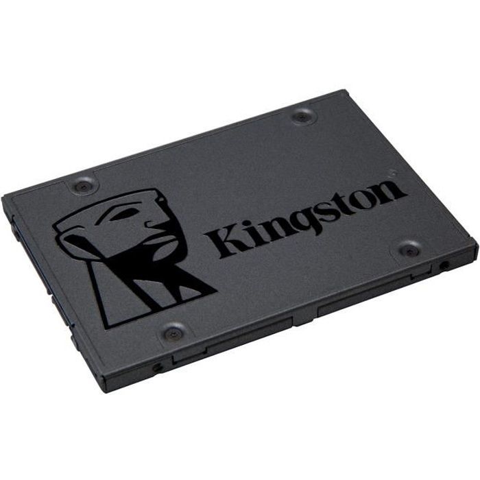 SSD Interne - Kingston - SSD A400 SATA - 1.92To - 2,5 (SA400S37/1920G)