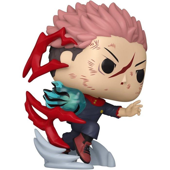 Image secondaire de Figurine Funko Pop! Plus Yuji Itadori - Jujutsu Kaisen - Grande Taille