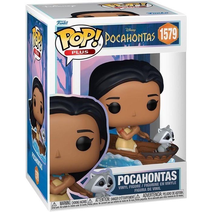 Figurine Funko Pop! Plus Pocahontas 30ème Anniversaire - Édition Spéciale