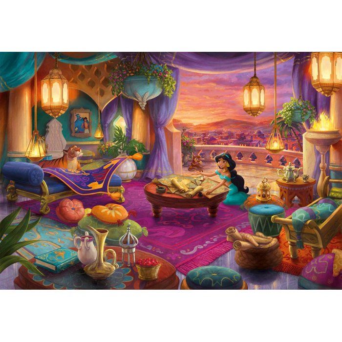 Image secondaire de Puzzle 500 pièces Disney Princesses - Cendrillon par Clementoni