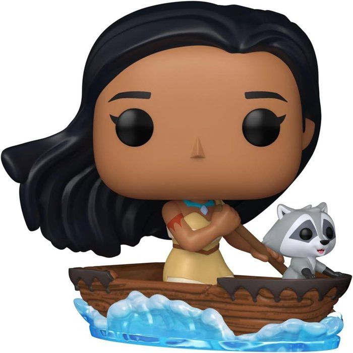 Image secondaire de Figurine Funko Pop! Plus Pocahontas 30ème Anniversaire - Édition Spéciale