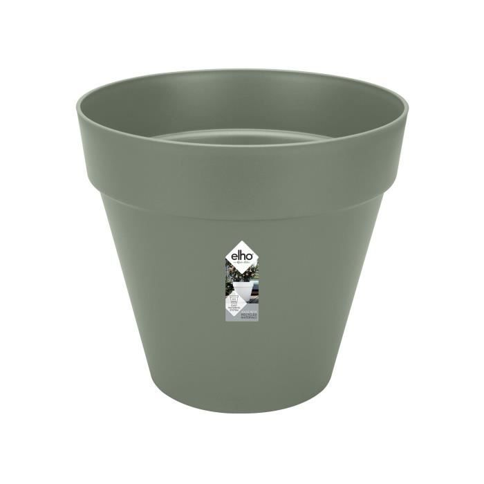 Vibia Rectangle Planter - Plastica - Tank - Ø50 - Miele giallo