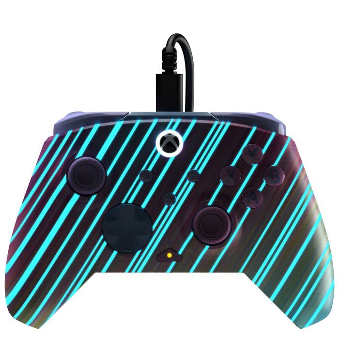 Image secondaire de Manette Filaire Turtle Beach Rematch Advanced Cotton Candy pour Xbox et PC