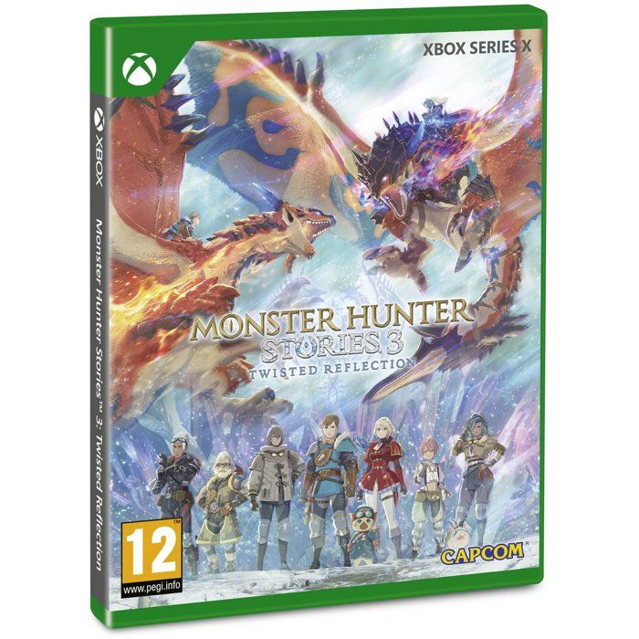 Monster Hunter Stories 3 : Twisted Reflection - Jeu Xbox Series X