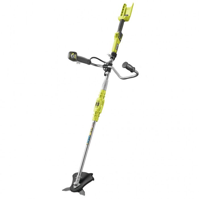 Desbrozadora RYOBI 36V - Manillar - Cable � 1 x 1,65 mm - Hoja Tri-Arc+� de 3 dientes 26 cm