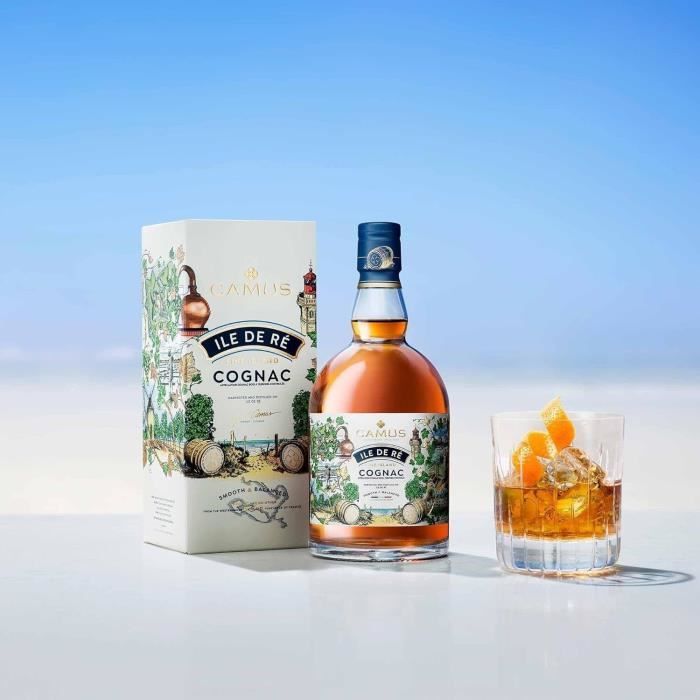 Image secondaire de Camus - Cognac - Ile de Ré - Island - 70cl - 40,0% Vol.