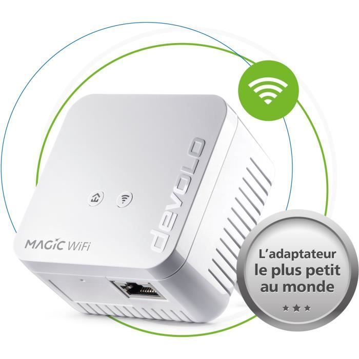 DEVOLO Magic 1 WiFi mini - Extension - 1 adaptateur CPL - 1200 Mbit/s