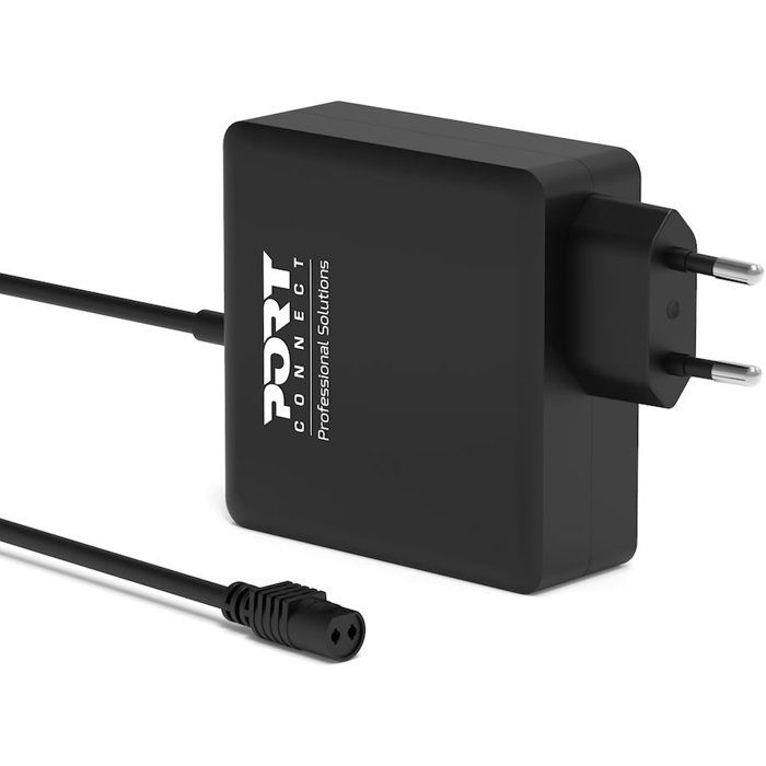 Image secondaire de Alimentation Universelle 90W pour PC Portable - PORT Designs avec Embouts et USB-C