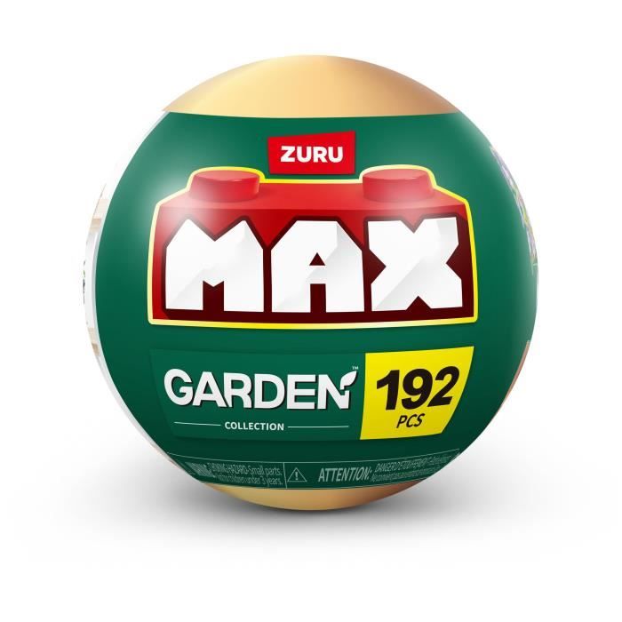 Image secondaire de Set de construction - ZURU - Garden Pot Plants - 233 pieces max - 6 designs - Pot et support inclus