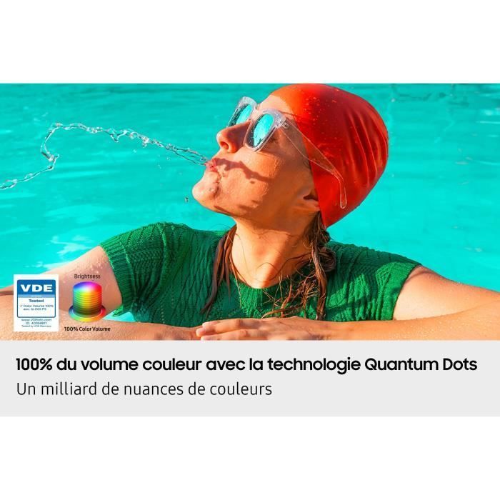 TV Smart 4K UHD 43 inch QLED HDR10+ 3xHDMI Wi-Fi Gaming Center