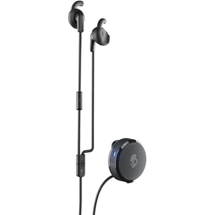 Auricolari - SKULLCANDY - Auricolari wireless Vert-Clip Anywhere S2VTW-M448 - Nero