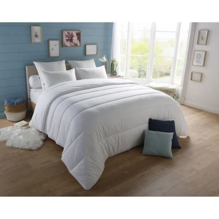 Image secondaire de DODO Pack Couette Chaude Anti-Acariens 220x240 cm avec Oreillers 60x60 cm - Splendeur