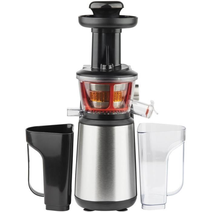 Image secondaire de Extracteur de jus - HKoeNIG - GSX12 - 400 W - 1 L - Inox / Noir