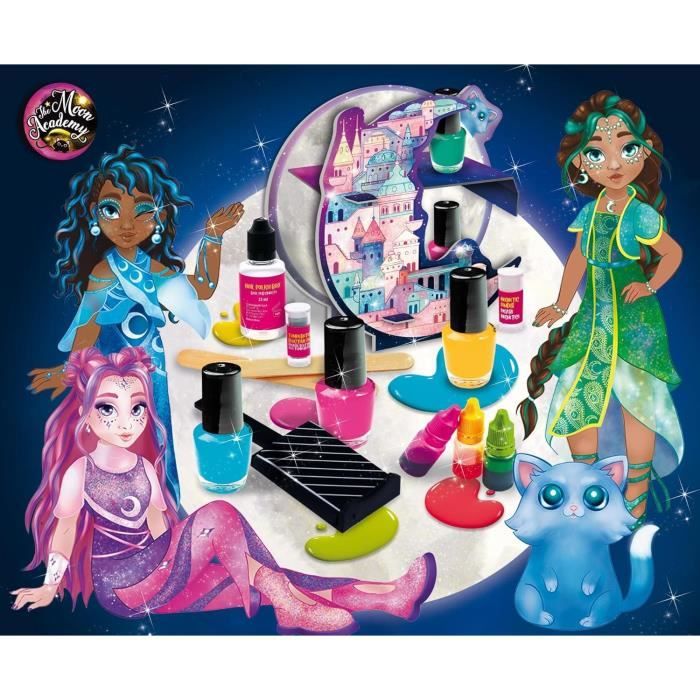 Image secondaire de Art des ongles - Kit de Loisirs Créatifs - THE MOON ACADEMY - Composants pour Vernis, Flacons a Vernis