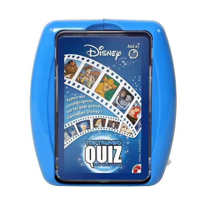 Image secondaire de Quiz Disney 500 questions, Jeu de questions dans l'univers Disney, Des 8 ans