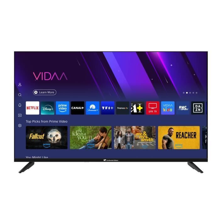 TV LED - CONTINENTAL EDISON - CELED40SVFHD25B6 - FHD 40