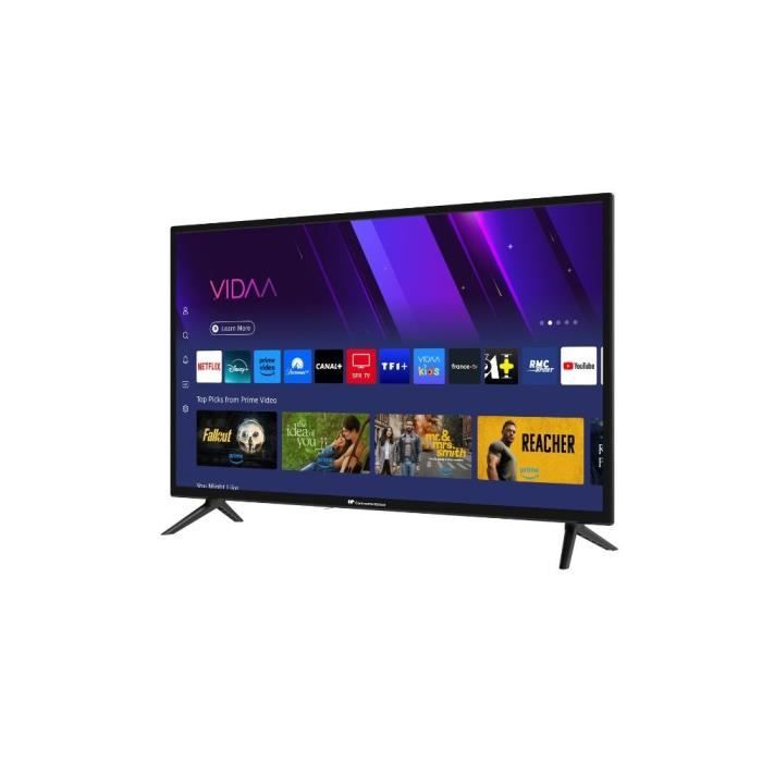 Image secondaire de TV HD - CONTINENTAL EDISON - 32 (81 cm) - Smart Vidaa - Wifi Bluetooth - 3xHDMI - 2xUSB - CELED32SVHD25B6