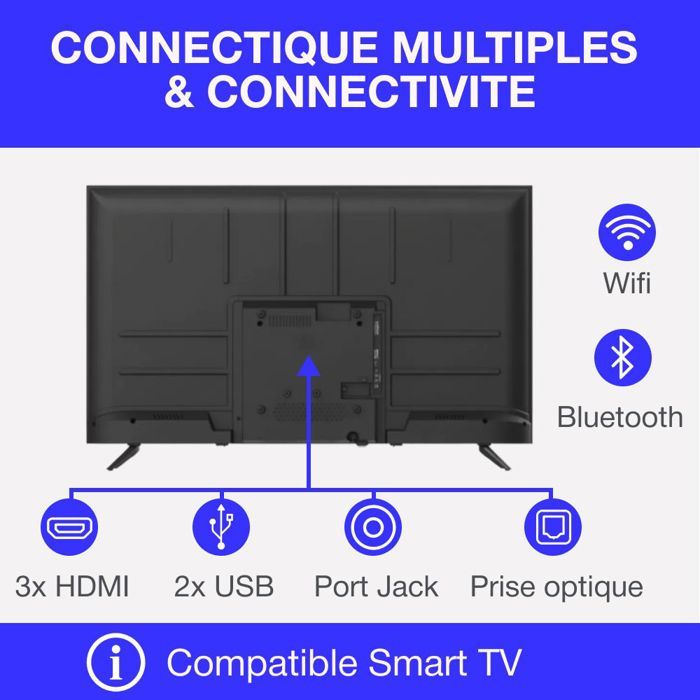 Television QLED Main Function Smart UHD 4K 43 inch 3xHDMI 2xUSB