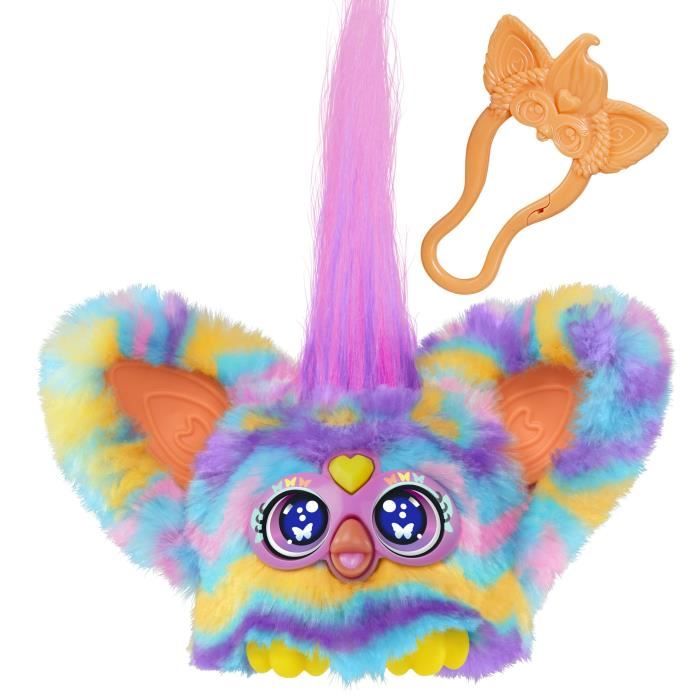 Furby Furblets Swee-Dee, Mini peluche électronique pour filles et garçons, plus de 45 sons, a partir de 6 ans, série 4, Hasbro