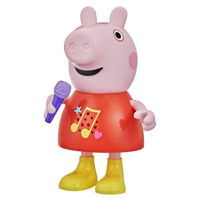 Image secondaire de Peppa Pig parle et chante, jouet musical avec plus de 50 sons, phrases et chansons, jouets préscolaires pour filles et garçons