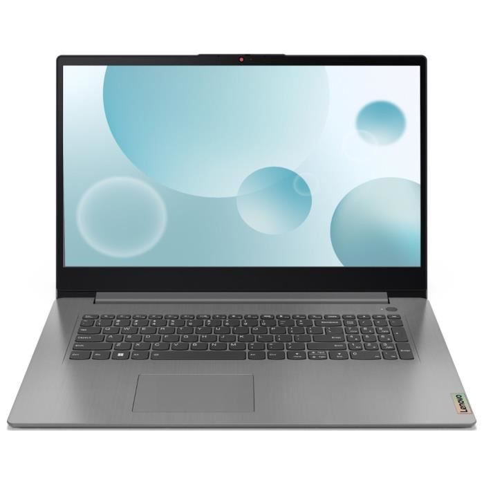 Computer portatile LENOVO IdeaPad 3 17IAU7 § Senza Windows - 17'' HD+ - Core i5-1235U - RAM 8 GB - SSD 512 GB - AZERTY