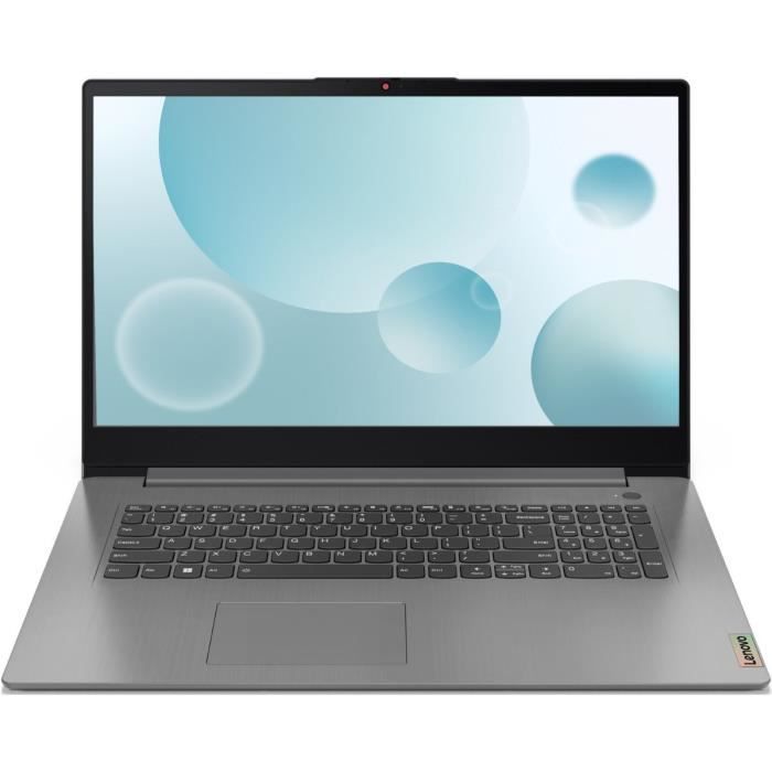Laptop LENOVO IdeaPad 3 17IAU7 § Senza Windows - 17 FHD - INTEL i3-1315U - 8 GB RAM - 512 GB SSD - AZERTY