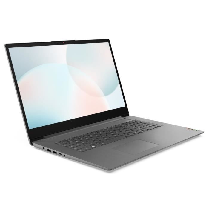 Image secondaire de PC Portable LENOVO IdeaPad 3 17ABA7 | Windows 11 - 17'' HD+ - Ryzen 5 5625U - RAM 16 Go - SSD 512 Go - AZERTY