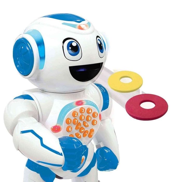 POWERMAN STAR - Robot Interactif pour Jouer et Apprendre avec contrôle gestuel et télécommande - LEXIBOOK
