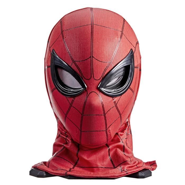Masque électronique Spider-Man expressif pour cosplay