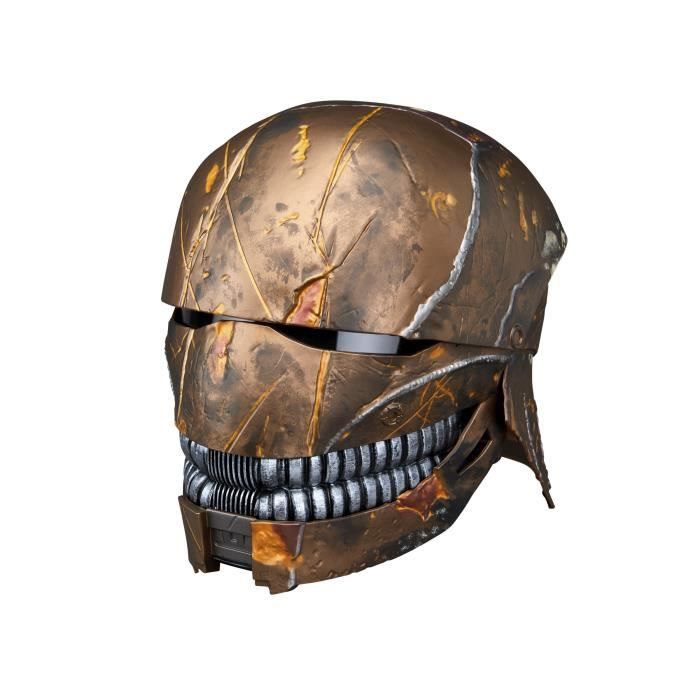 Casque The Stranger électronique premium, article de cosplay pour adulte, Star Wars The Black Series