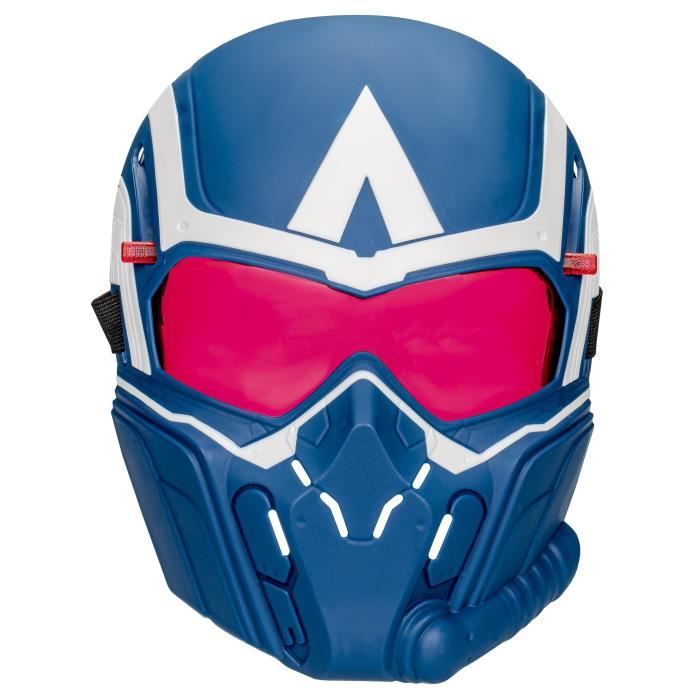 Image secondaire de Masque de vol Captain America Brave New World, jouet de déguisement, Marvel Studios, Des 5 ans