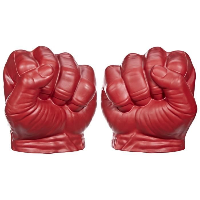 Image secondaire de Marvel Avengers Captain America: Brave New World, Poings fracassants de Red Hulk, jouet de déguisement