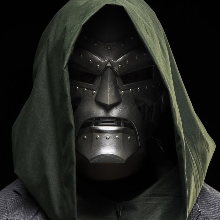 Image secondaire de Casque premium de Doctor Doom, article de cosplay, pour adultes, Marvel Legends Series, Des 14 ans