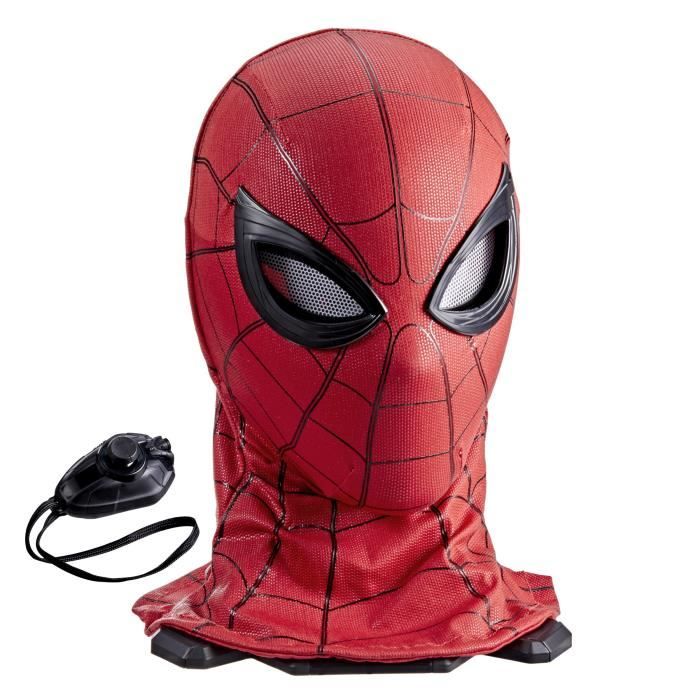 Image secondaire de Masque électronique Spider-Man expressif pour cosplay