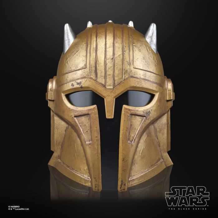 Image secondaire de Casque électronique The Armorer premium, article de cosplay, des 14 ans, Star Wars The Black Series
