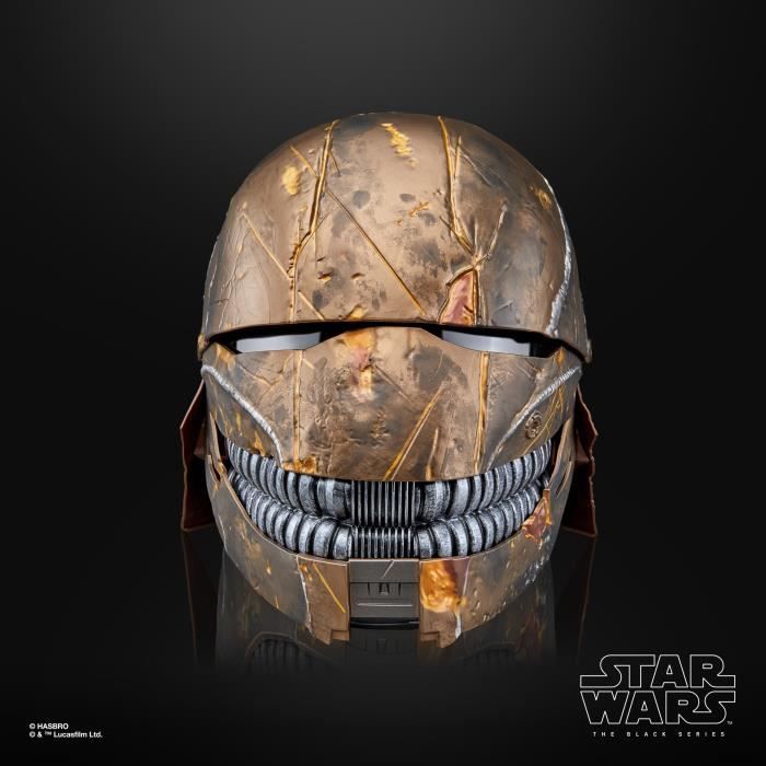 Image secondaire de Casque The Stranger électronique premium, article de cosplay pour adulte, Star Wars The Black Series