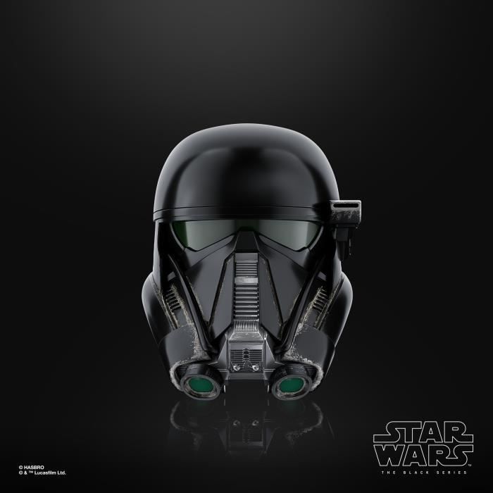 Image secondaire de Casque Death Trooper impérial électronique premium, avec LED avancés, article de cosplay, Des 14 ans, Star Wars The Black Series