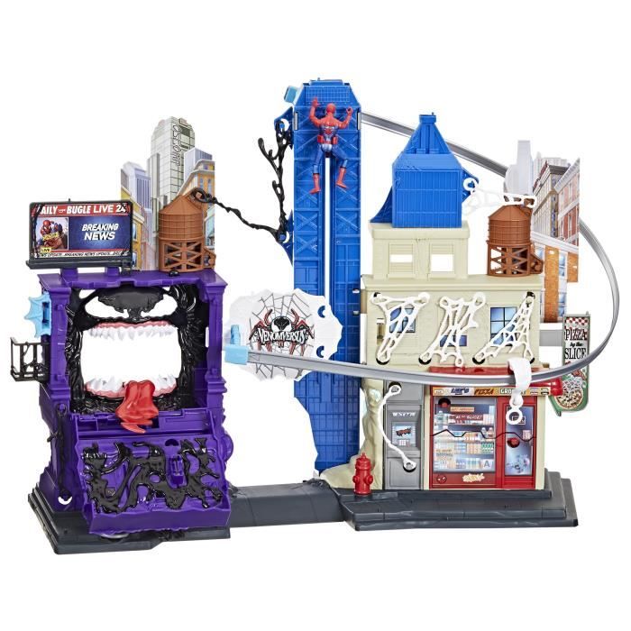 Image secondaire de Spiderman La ville des lanceurs de toiles, coffret pour enfants, Marvel Spider-Man VenomVersus, des 4 ans