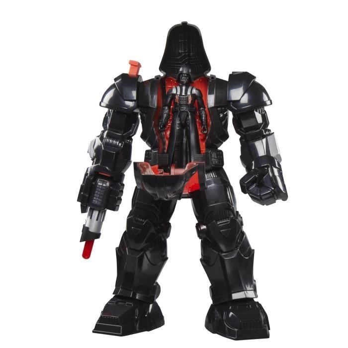 Image secondaire de Figurine 28 cm Dark Vador Armure ultime de la Force, jouets Star Wars Epic World of Action, des 4 ans