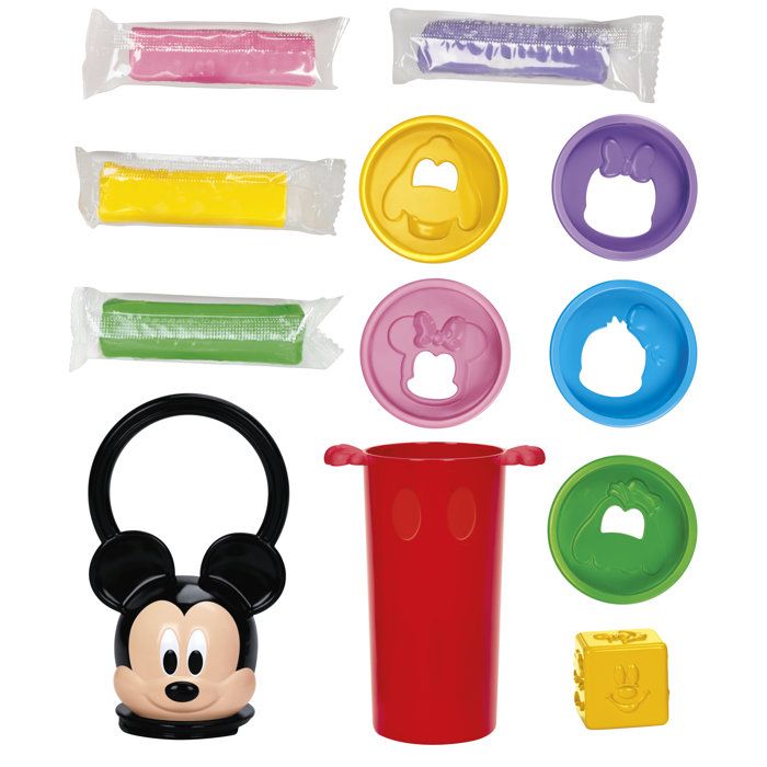 Image secondaire de Coffret Play-Doh Disney Junior Empil' Formes Mickey pour Enfants
