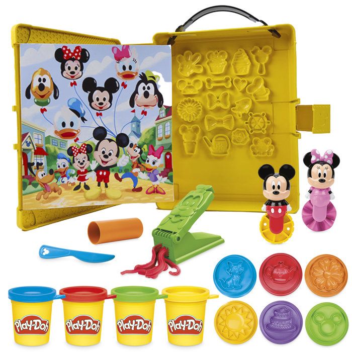 Image secondaire de Coffret Play-Doh Disney Junior Mickey & Minnie - Pâte à modeler créative