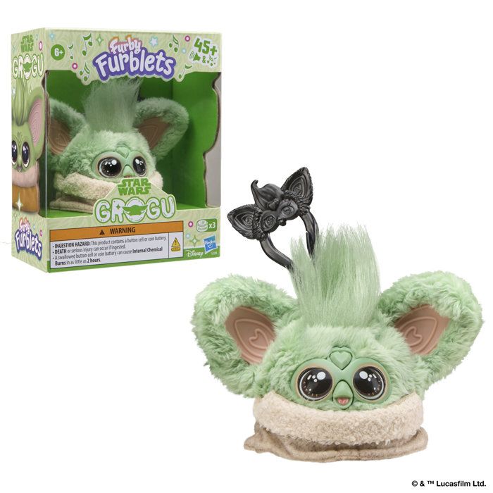 Image secondaire de Furby Furblets Grogu STAR WARS™ - Mini peluche électronique