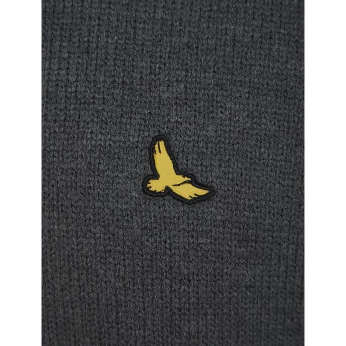 KENSINGTON EASTSIDE Pull Col Rond Gris Foncé Homme