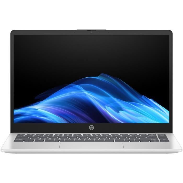 PC Portable HP Omnibook 3 14-ha0015nf - Windows 11 - 14 FHD IPS - Ryzen AI 5 340 - RAM 16Go - Stockage 512Go SSD - AZERTY