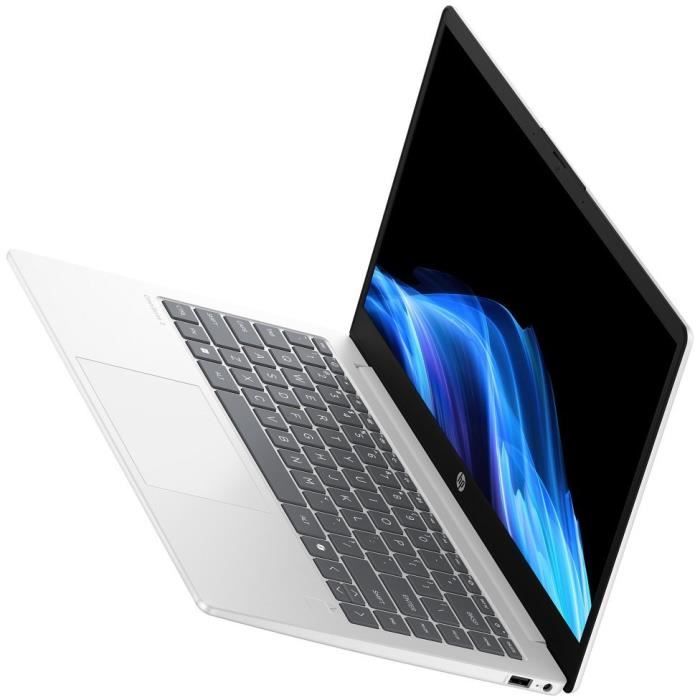 Image secondaire de PC Portable HP Omnibook 3 14-ha0015nf - Windows 11 - 14 FHD IPS - Ryzen AI 5 340 - RAM 16Go - Stockage 512Go SSD - AZERTY